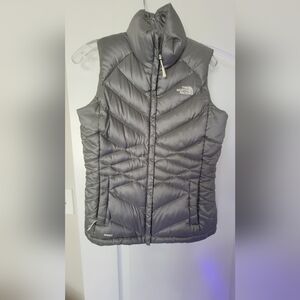 The North Face Gray Puffer Vest - NWOT! Never Worn!